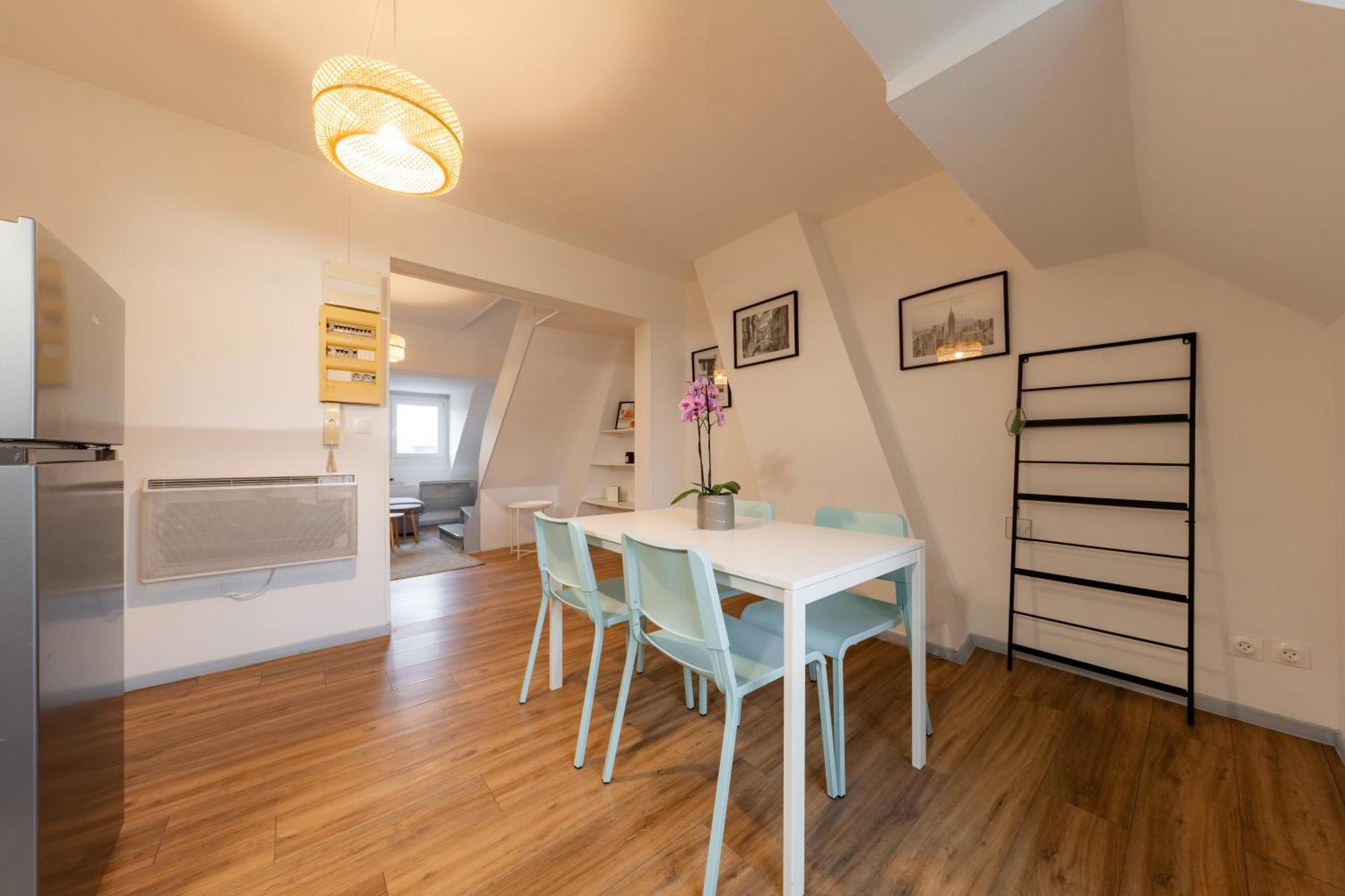 Duplex La Parenthese Enchantee Saint-Omer  Exteriér fotografie