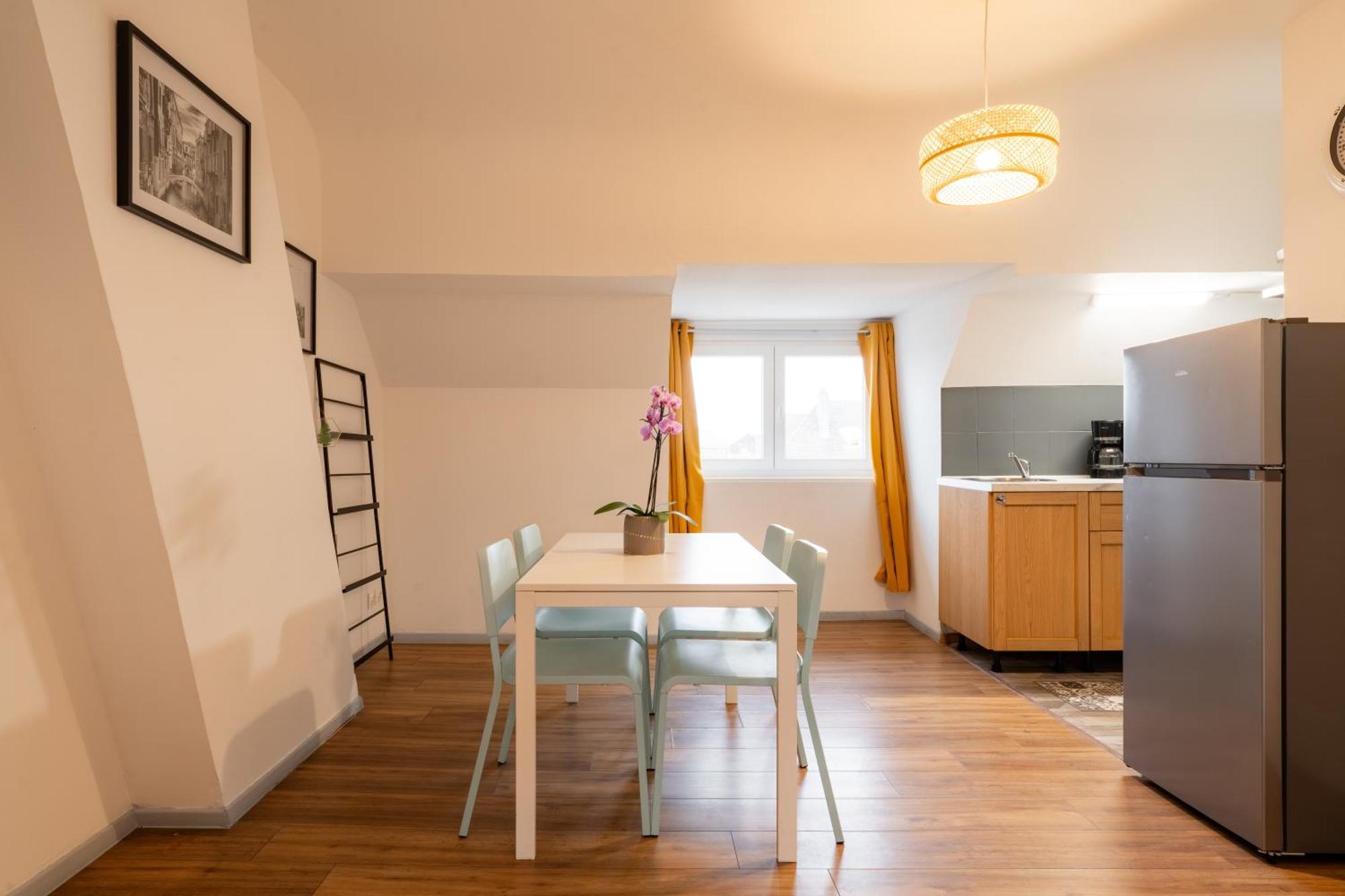 Duplex La Parenthese Enchantee Saint-Omer  Exteriér fotografie